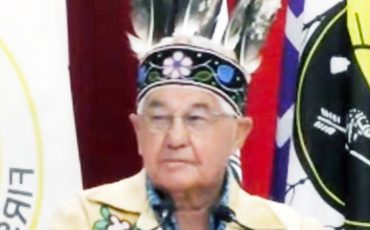 Curve Lake Chief Keith Knott