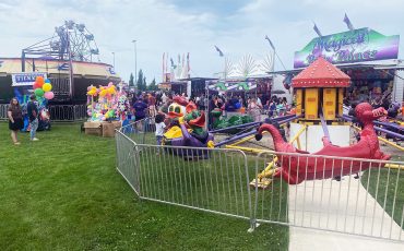 Six Nations of the Grand River marked National Indigenous Peoples’ Day with amusement park rides and a barbecue. (Photo by Jim C. Powless)