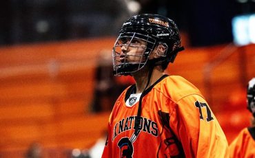 Tray Martin will be suiting up for the Laurentian Voyageurs field lacrosse squad starting this September. Photo by Andrew Vanevery.