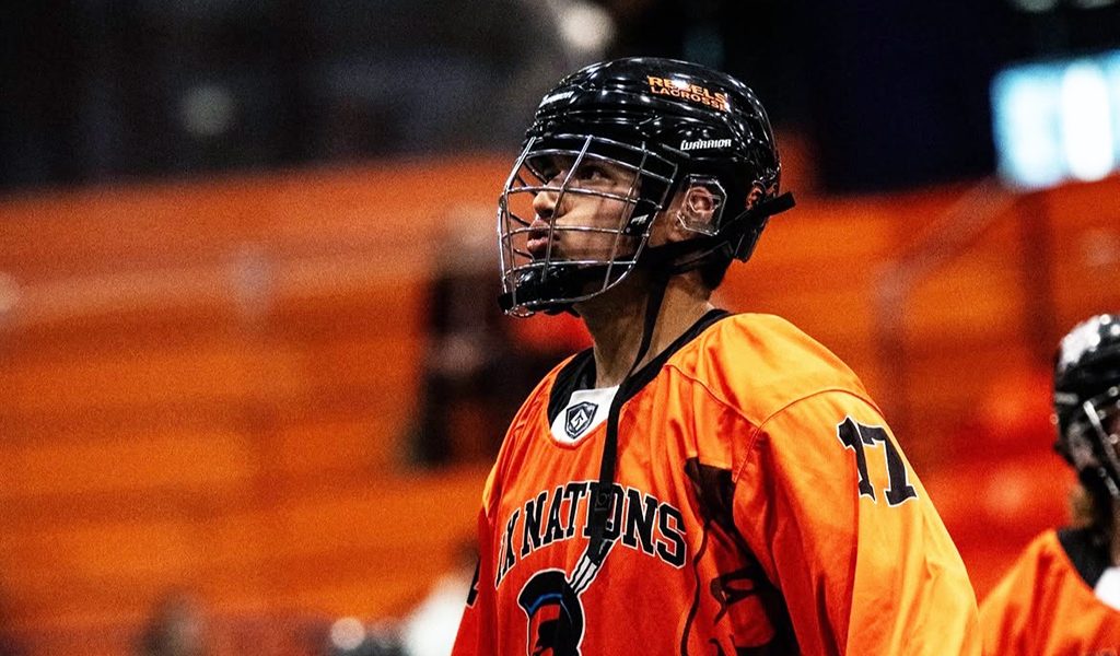 Tray Martin will be suiting up for the Laurentian Voyageurs field lacrosse squad starting this September. Photo by Andrew Vanevery.