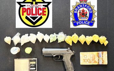 Drugs and weapons seized by police. (Submitted photo)