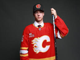 Calgary Flames prospect Cullen Potter