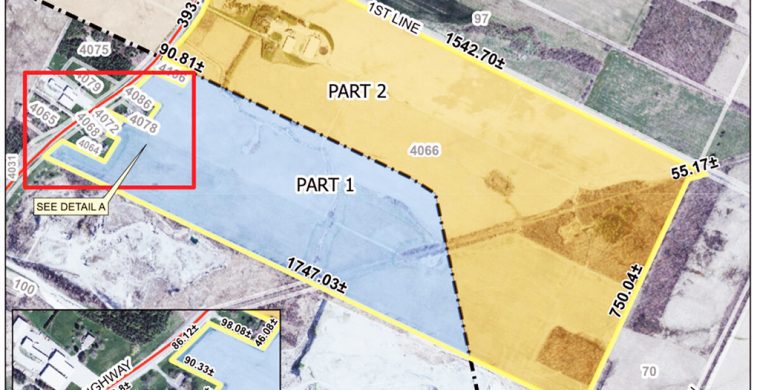 Mississaugas of the Credit First Nation are seeking to add 308 acres in Haldimand County to their community.