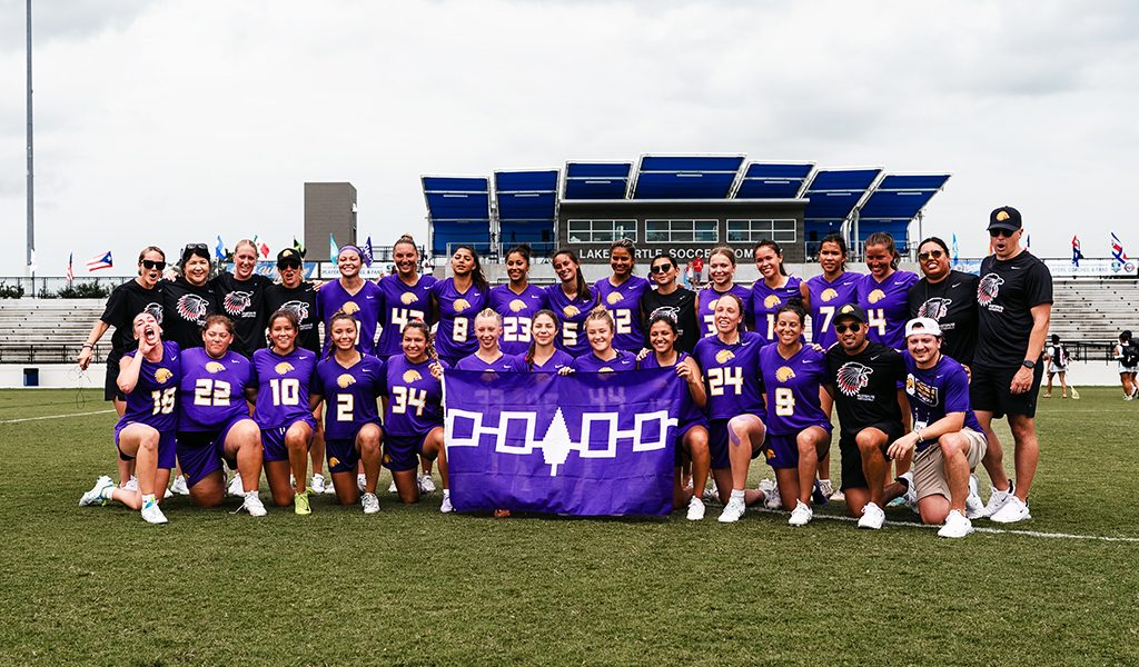 Six Nations members return with bronze medal from Pan-American lacrosse tournament