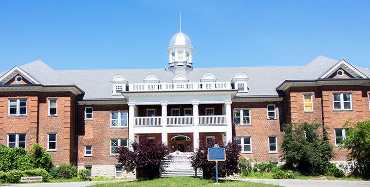 Mohawk Institute Residential School