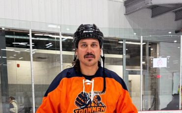 Former National Hockey League draft pick Ryan Davis.
