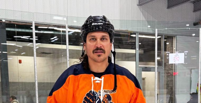 Former National Hockey League draft pick Ryan Davis.