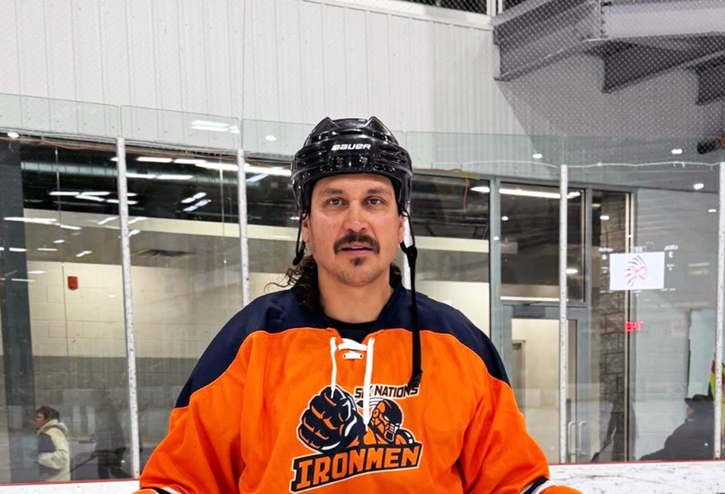 Former National Hockey League draft pick Ryan Davis.