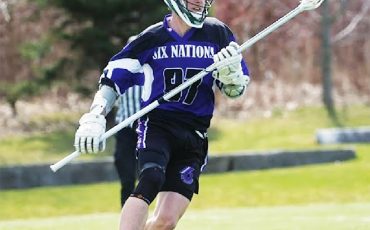 Taylor Harding, who has played for various Six Nations lacrosse teams over the years, has accepted a scholarship offer from the University of Denver. (Photo courtesy Peter Harding)