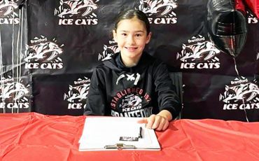 Six Nations own Yonteserontyes Brant-Gamble has signed withe Brantford Ice Cats U11 Rep “A” for the 2025-2026 season.