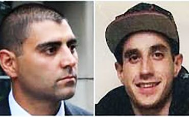 Peter Khill shot and killed Jonathan Styres in 2016