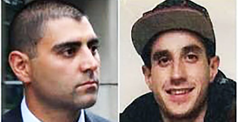 Peter Khill shot and killed Jonathan Styres in 2016