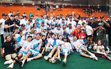 The Six Nations Chiefs won their eighth Mann Cup championship in franchise history last year. Photo courtesy Six Nations Chiefs.