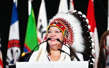 AFN National Chief Cindy Woodhouse Nepinak