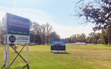Six Nations Elected Counci’s move to build a new tourism information centre pushed costs to over $1 million with funding having to come from the community’s own source revenues. (Photo by Jim C. Powless)