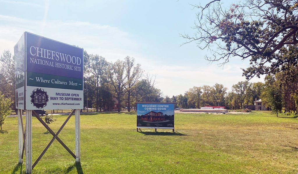 Six Nations Elected Counci’s move to build a new tourism information centre pushed costs to over $1 million with funding having to come from the community’s own source revenues. (Photo by Jim C. Powless)
