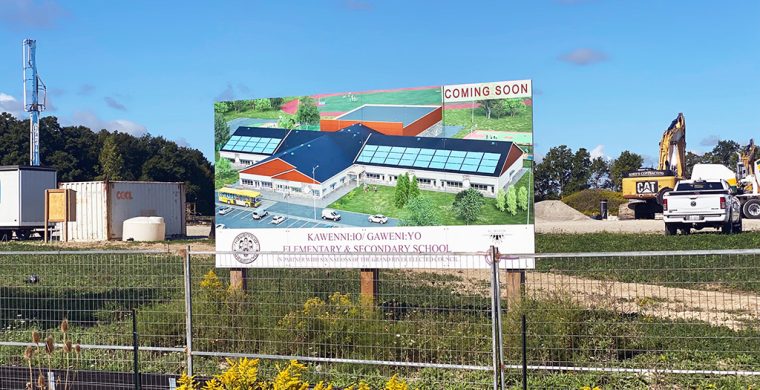 New language school