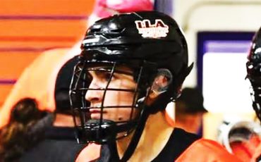 Noah Snyder, who played the past three years with the Six Nations Arrows, died in a car crash this past Friday.(Photos courtesy Six Nations Arrows.)