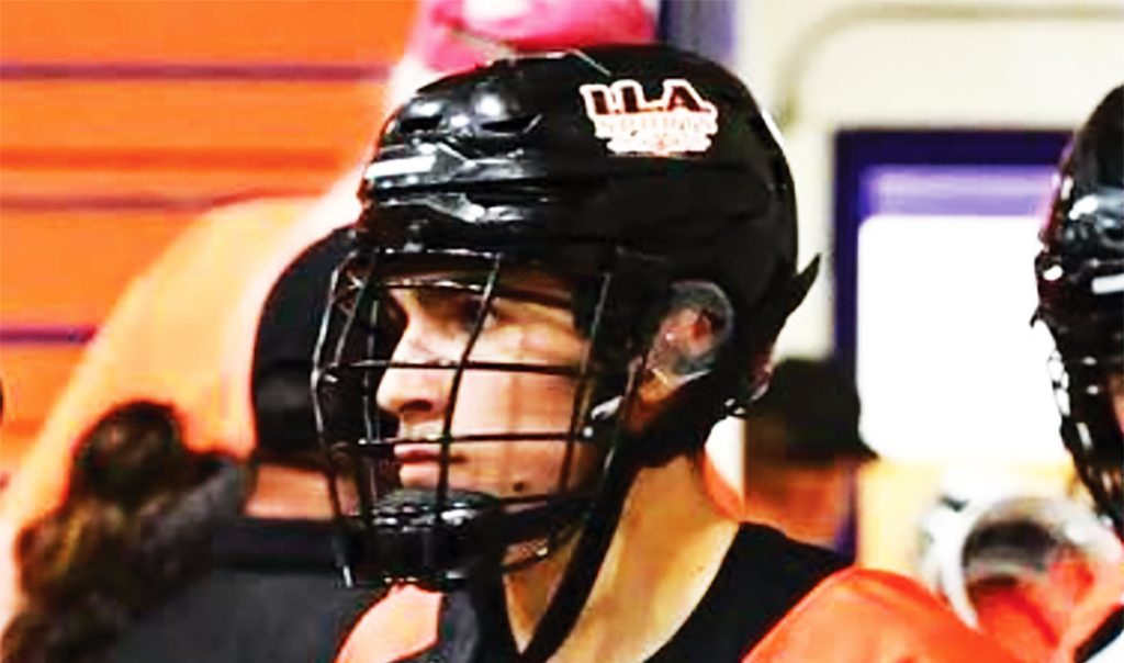 Noah Snyder, who played the past three years with the Six Nations Arrows, died in a car crash this past Friday.(Photos courtesy Six Nations Arrows.)