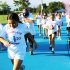 Running for fun at the Six Nations annual Colour Run also carries an important message about suicide prevention. (Photos by Jim C. Powless)