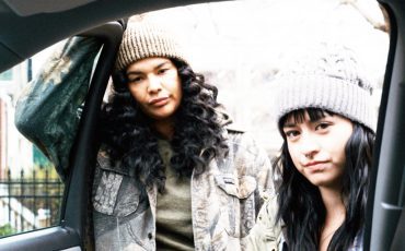 Ellyn Jade, left, plays Nika, and Star Slade plays Madison in the feature film Nika & Madison, produced and directed by Walpole Island First Nation member Eva Thomas, which makes its world premiere at the Toronto International Film Festival Sept. 7. (Redlights Feature Productions Photo)