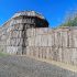 Ganohsa’o:weh longhouse rose from the ashes. (Photo by Jim C. Powless)
