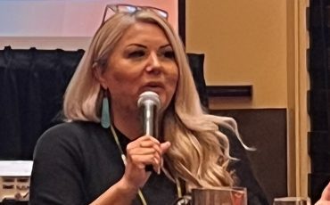 Mattagami First Nation Chief Jennifer Constant