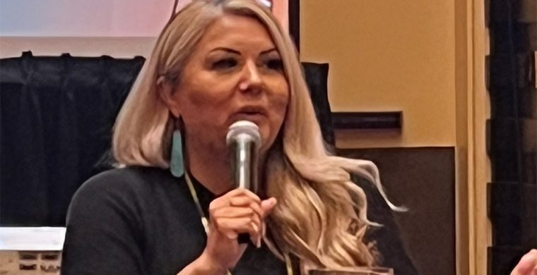 Mattagami First Nation Chief Jennifer Constant