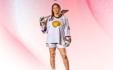Lacrosse player Mekwan Tulpin
