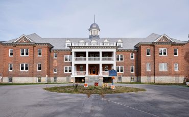Ground searches have been held at the former Mohawk Institute Residential School grounds.