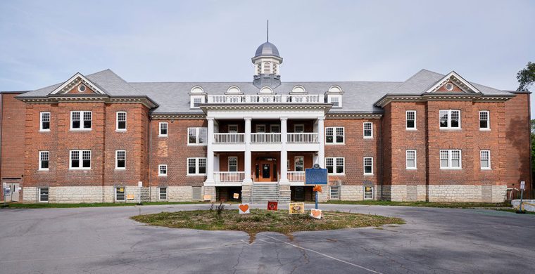 Ground searches have been held at the former Mohawk Institute Residential School grounds.