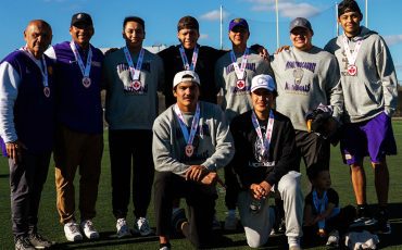 The Haudenosaunee Nationals men’s team won the bronze medal at the World Lacrosse Super Sixes tourney in Oshawa. Photo courtesy Haudenosaunee Nationals.