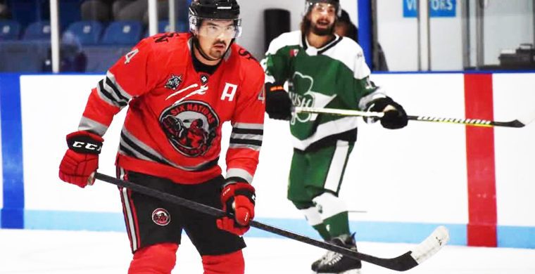Six Nations Ironmen leading scorer Steven LaForme believes his squad needs to be a bit more disciplined in upcoming matches. Photo by Honee Anderson.