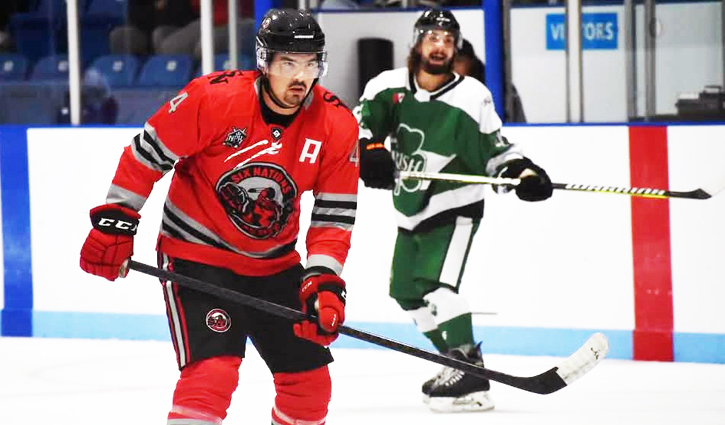 Six Nations Ironmen leading scorer Steven LaForme believes his squad needs to be a bit more disciplined in upcoming matches. Photo by Honee Anderson.