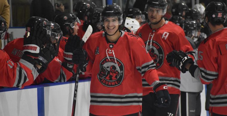 Following a bye week, the Six Nations Ironmen return to action this weekend with a pair of games. Photo by Honee Anderson.