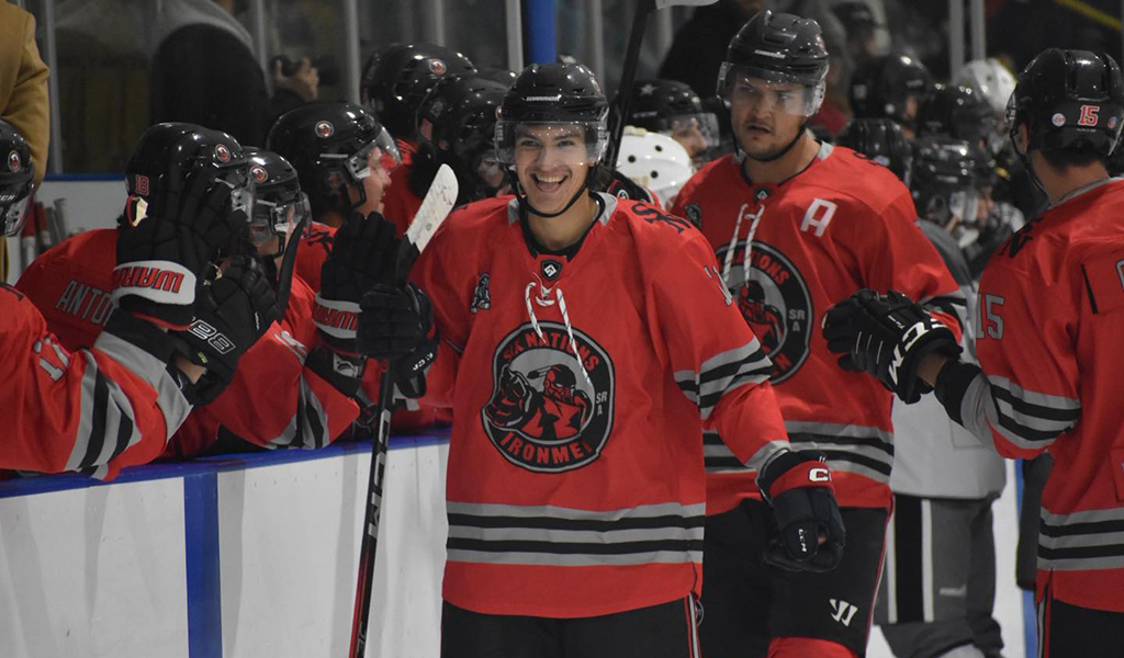 Following a bye week, the Six Nations Ironmen return to action this weekend with a pair of games. Photo by Honee Anderson.