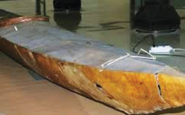 A century old Inuvialuit kayak was unveiled last week at the Canadian Museum of History in Gatineau, Quebec.