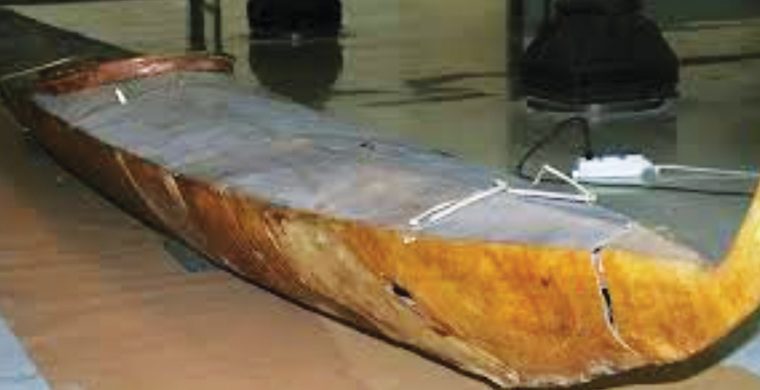 A century old Inuvialuit kayak was unveiled last week at the Canadian Museum of History in Gatineau, Quebec.