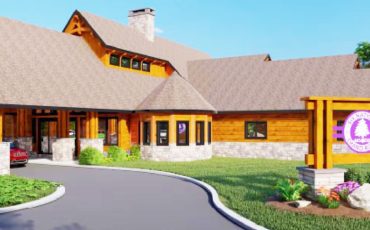 Rendition of Six Nations proposed hospice.