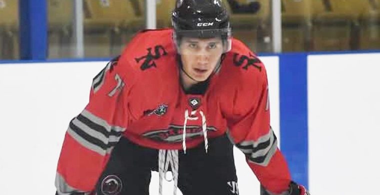 Chris Hrabec picked up his first win between the pipes for the Six Nations Ironmen on Sunday. Photo by Honee Anderson.