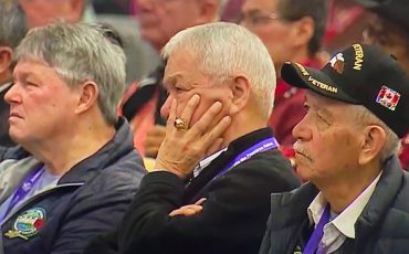 Assembly of First Nations Chiefs listen to Prime Minister Carney’s speech and answers to questions posed during the AFN annual Ottawa meeting.