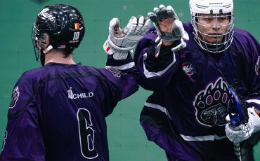 The Ohsweken Bears celebrated a season-opening victory versus the Six Nations Snipers.