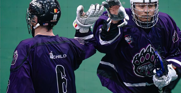 The Ohsweken Bears celebrated a season-opening victory versus the Six Nations Snipers.