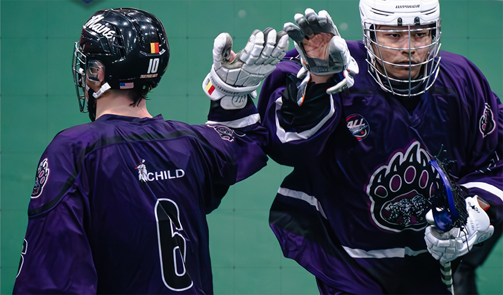 The Ohsweken Bears celebrated a season-opening victory versus the Six Nations Snipers.