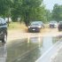 June 2025 floods hit roadways, fields, homes and buildings in the community. (Photo by Jim C. Powless)