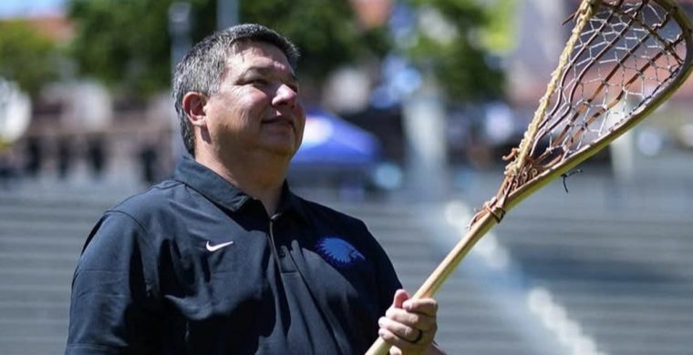 Six Nations member Vince Longboat has been named as an assistant coach for the Haudenosaunee Nationals men’s field lacrosse squad hoping to compete at the 2027 world championships. Photo courtesy Vince Longboat.