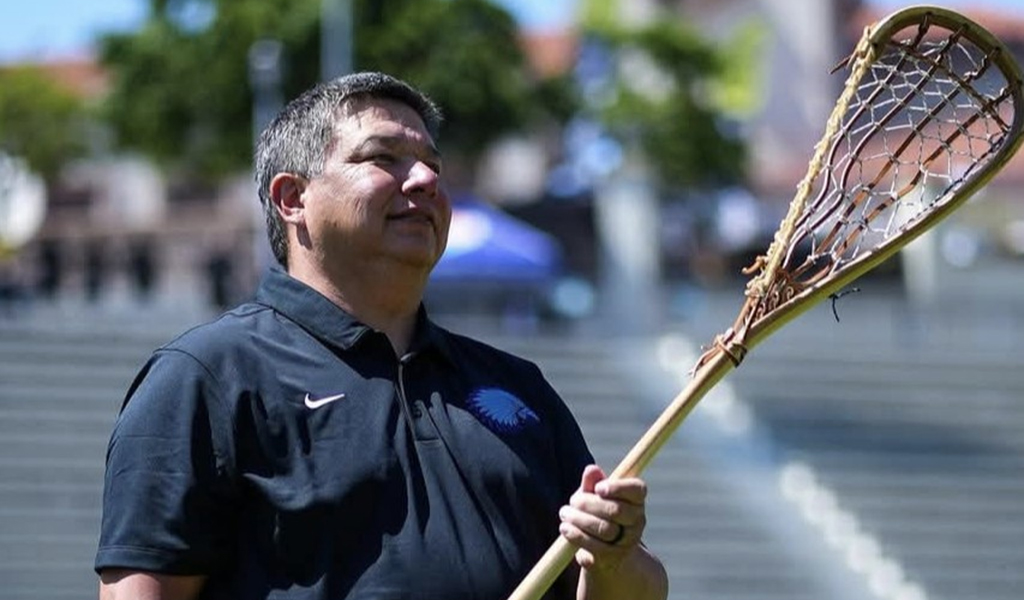 Six Nations member Vince Longboat has been named as an assistant coach for the Haudenosaunee Nationals men’s field lacrosse squad hoping to compete at the 2027 world championships. Photo courtesy Vince Longboat.