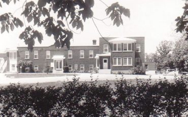 The Old Lady Wellington Hospital on Six Nations was closed in the 1960s. (Historical Photo Records)
