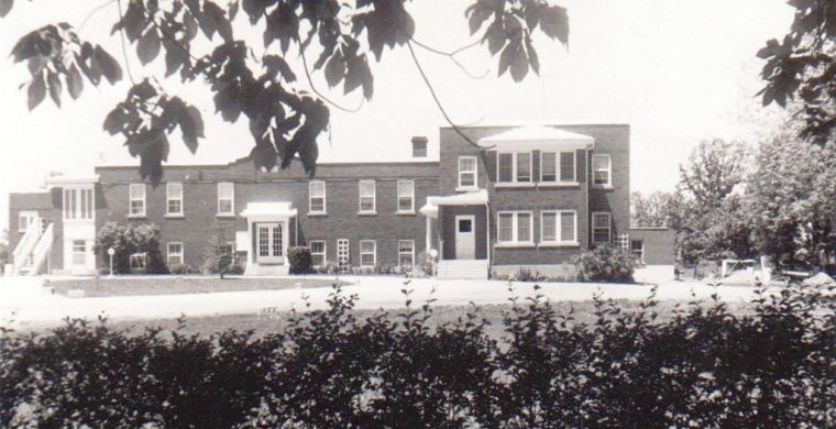 The Old Lady Wellington Hospital on Six Nations was closed in the 1960s. (Historical Photo Records)