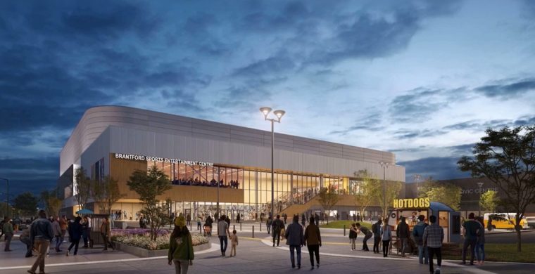 A proposed $152-million sports and entertainment centre could anchor a new era of collaboration between the City of Brantford and Six Nations if both councils agree to move forward.